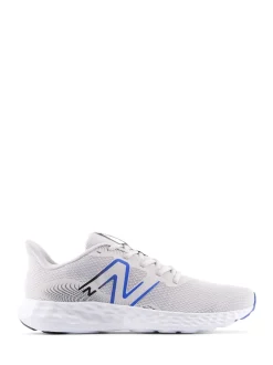 New Balance - Mens 411 Trainers Blanc/Bleu New