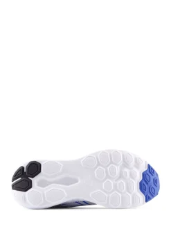 New Balance - Mens 411 Trainers Blanc/Bleu New