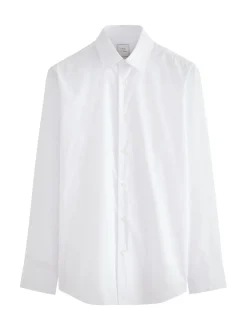 Next Blanc/bleu clair/rose clair - Lot de 3 chemises Oxford élégantes à manchette simple facile d’entretien Online