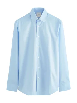 Next Blanc/bleu clair/rose clair - Lot de 3 chemises Oxford élégantes à manchette simple facile d’entretien Online