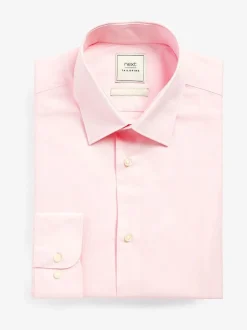 Next Blanc/bleu clair/rose clair - Lot de 3 chemises Oxford élégantes à manchette simple facile d’entretien Online