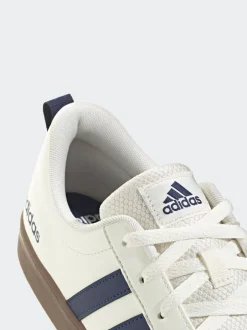 adidas - VS Pace Trainers Blanc/chromé Outlet