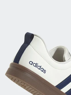 adidas - VS Pace Trainers Blanc/chromé Outlet