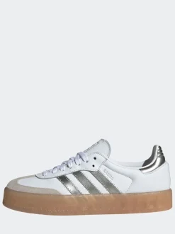 adidas originals - Baskets Adidas Original Sambae W Blanc/crème Outlet