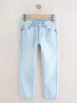 Next - Jeans extensibles (3-17yrs) Blanchiment Lavage New