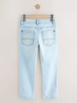Next - Jeans extensibles (3-17yrs) Blanchiment Lavage New