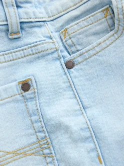 Next - Jeans extensibles (3-17yrs) Blanchiment Lavage New