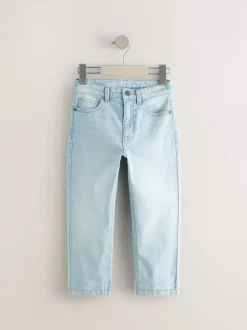 Next - Jeans extensibles (3-17yrs) Blanchiment Lavage Outlet