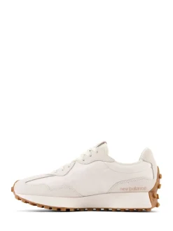 New Balance - 327 Trainers Blanc/imprimé léopard Online