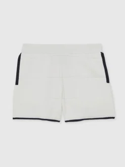 Reiss Blanc/Marine - Short Barbor New