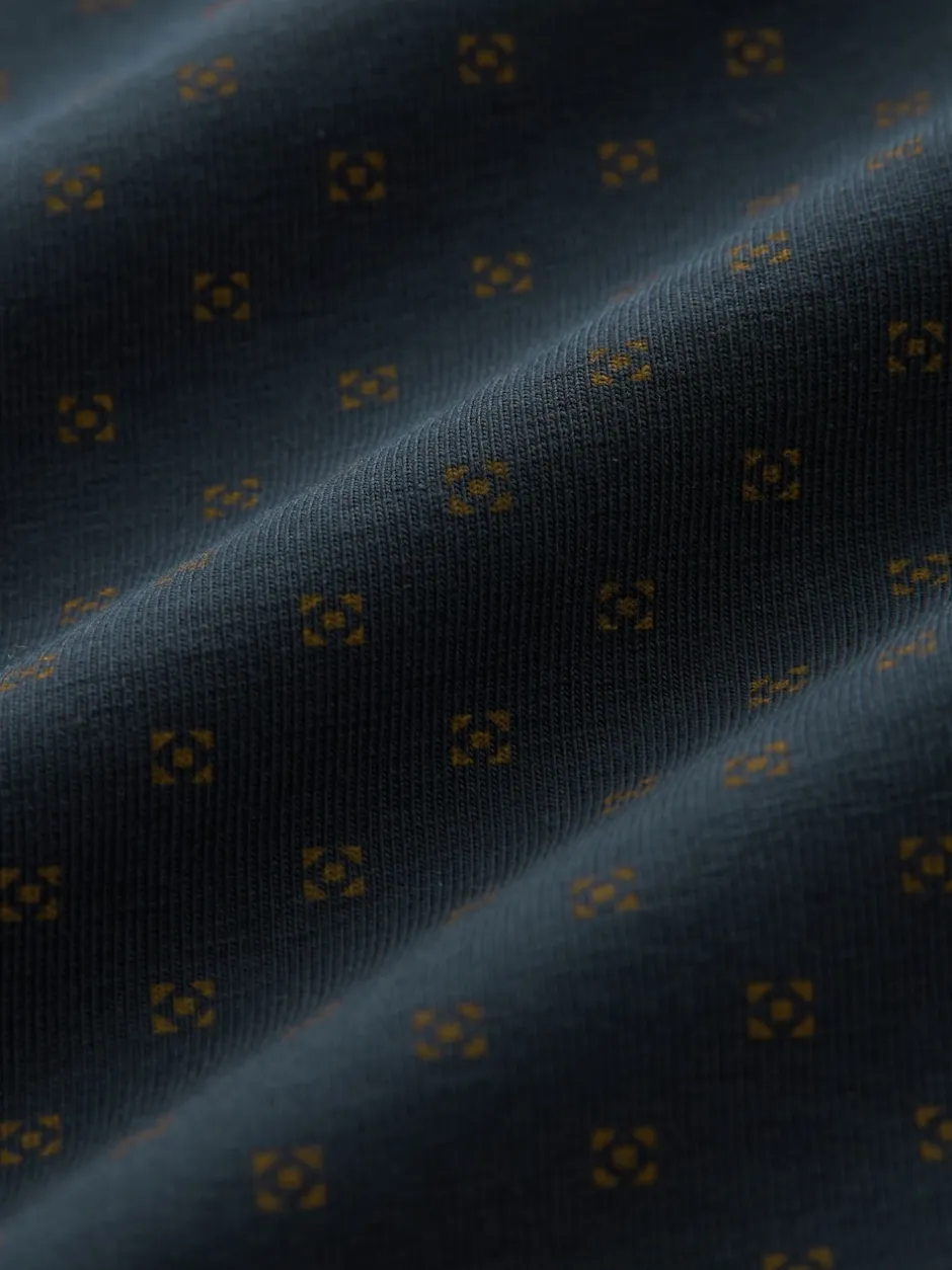 Next - Polo en jersey Manches courtes 3 Pack Blanc/Marine/Noir ou Geos Sale