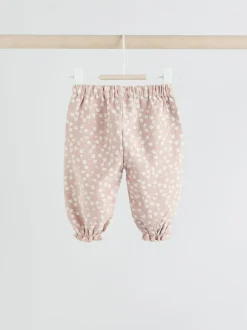 Next Blanc/marron - Ensemble Bébé haut et Pantalons à manches longues 2 Pièces (0mois-2ans) Clearance