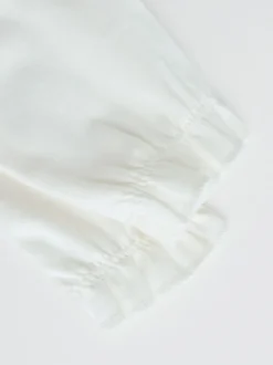 Next Blanc/marron - Ensemble Bébé haut et Pantalons à manches longues 2 Pièces (0mois-2ans) Clearance