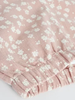 Next Blanc/marron - Ensemble Bébé haut et Pantalons à manches longues 2 Pièces (0mois-2ans) Clearance