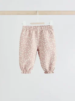 Next Blanc/marron - Ensemble Bébé haut et Pantalons à manches longues 2 Pièces (0mois-2ans) Clearance