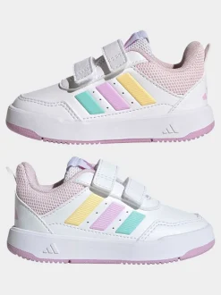 adidas - Tensaur Sport 3.0 Baskets bébé blanc/multicolore Best
