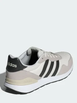 adidas - Exécuter 60s 4.0 Formateurs Blanc/Noir Sale