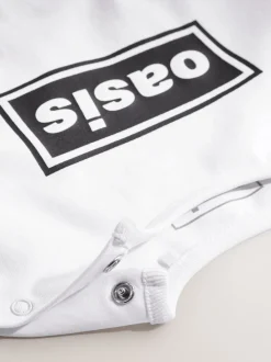 Next Blanc/Noir - Barboteuse Band bébé Best