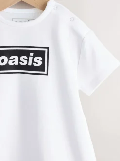 Next Blanc/Noir - Barboteuse Band bébé Best