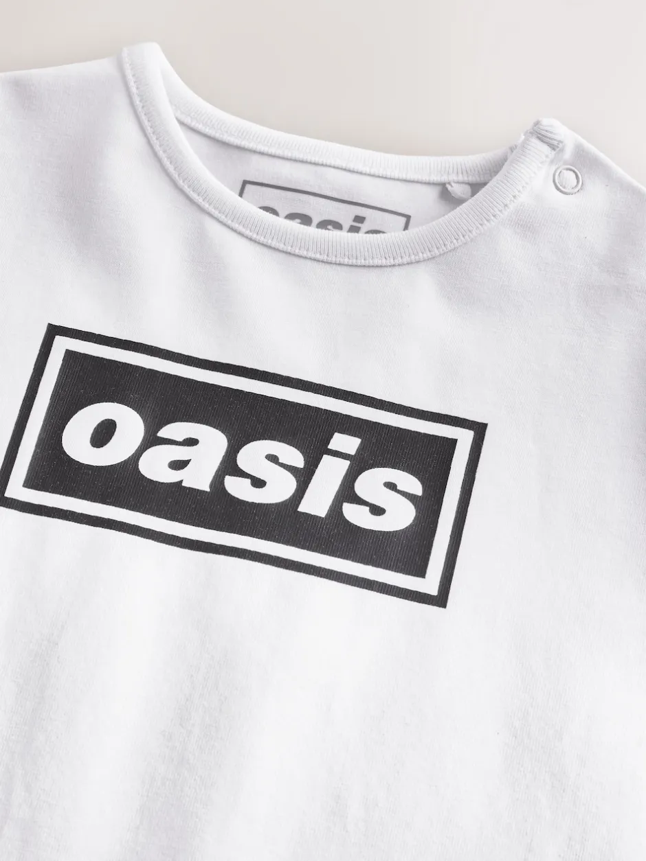 Next Blanc/Noir - Barboteuse Band bébé Best