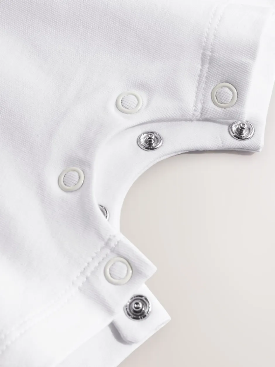 Next Blanc/Noir - Barboteuse Band bébé Best