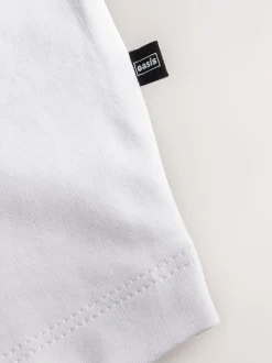 Next Blanc/Noir - Barboteuse Band bébé Best