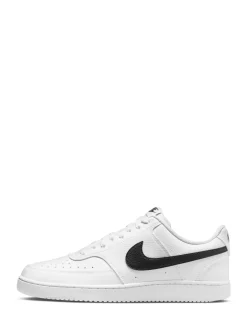 Nike - Baskets basses Court Vision Blanc/Noir Clearance