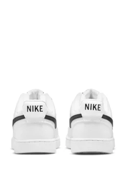 Nike - Baskets basses Court Vision Blanc/Noir Clearance