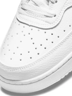 Nike - Baskets basses Court Vision Blanc/Noir Clearance