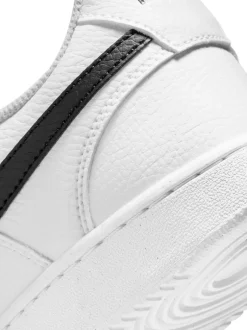 Nike - Baskets basses Court Vision Blanc/Noir Clearance