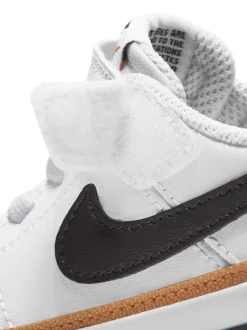 Nike Blanc/Noir - Baskets Infant Court Legacy Hot