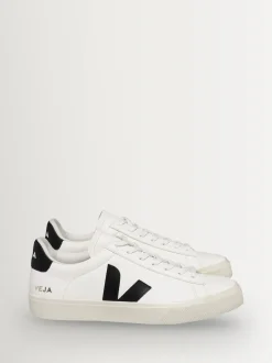 Veja Blanc/Noir - Baskets Campo Online