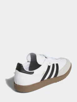 Adidas Golf Blanc/Noir - Chaussures Samba sans crampons Hot