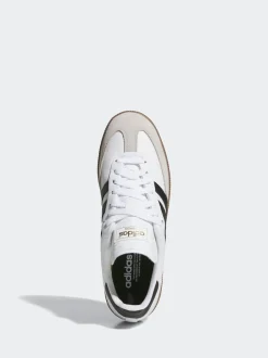 Adidas Golf Blanc/Noir - Chaussures Samba sans crampons Hot