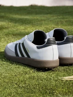 Adidas Golf Blanc/Noir - Chaussures Samba sans crampons Hot