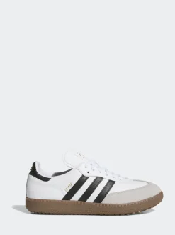 Adidas Golf Blanc/Noir - Chaussures Samba sans crampons Hot