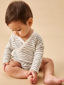 Mori Blanc/Noir - Body kimono super doux Clearance