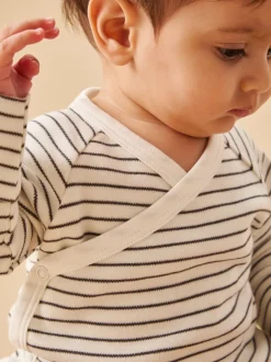 Mori Blanc/Noir - Body kimono super doux Clearance