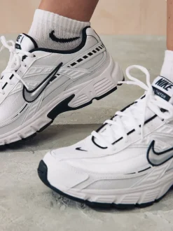 Nike - Baskets Initiator Retro Runner Blanc/Noir Online