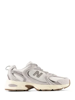 New Balance - Womens 530 Trainers Blanc/Pourpre Clearance