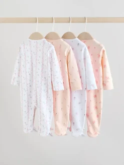 Next Blanc/Rose - Combinaison de nuit pour bébé (0-2ans) Best