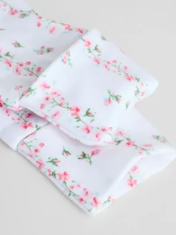 Next Blanc/Rose - Combinaison de nuit pour bébé (0-2ans) Best