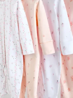 Next Blanc/Rose - Combinaison de nuit pour bébé (0-2ans) Best