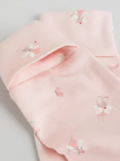 Next Blanc/Rose - Combinaison de nuit pour bébé (0-2ans)