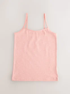 Next Blanc/Rose - Gilets cami à bretelles imprimés ditsy 3 (1.5-16ans) Discount