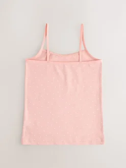 Next Blanc/Rose - Gilets cami à bretelles imprimés ditsy 3 (1.5-16ans) Discount