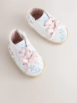 Next Blanc/Rose Personnage - Baskets hautes bébé (0-24mois) Online