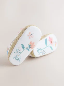 Next Blanc/Rose Personnage - Baskets hautes bébé (0-24mois) Online