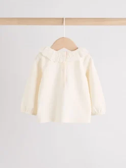 Next Blanc/Rose/Lapin/Floral - Ensemble haut à manches longues et legging bébé (0mois-2ans) Best