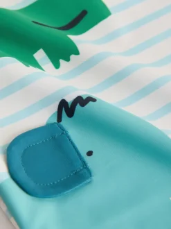 Next Blanc/rouge/jaune - Ensemble Sunsafe Rash Gilet et short de bain (3mois-7ans) Discount